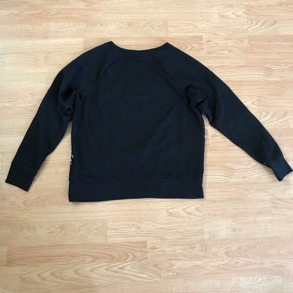 Converse One Star Abstract Print Sweatshirt - Picture 3 of 6